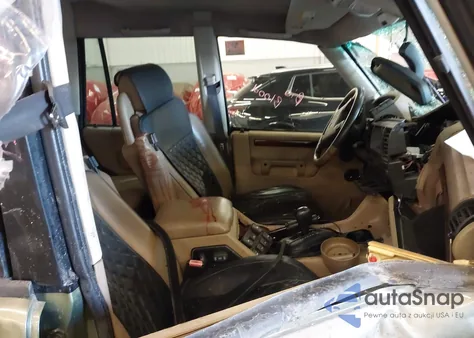 2001 Land Rover Discovery Series Ii из США, поврежденный, VIN SALTY154X1A709207